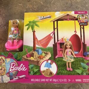 Barbie Dream House Adventures Tiki Hut Includes Moldable Sand